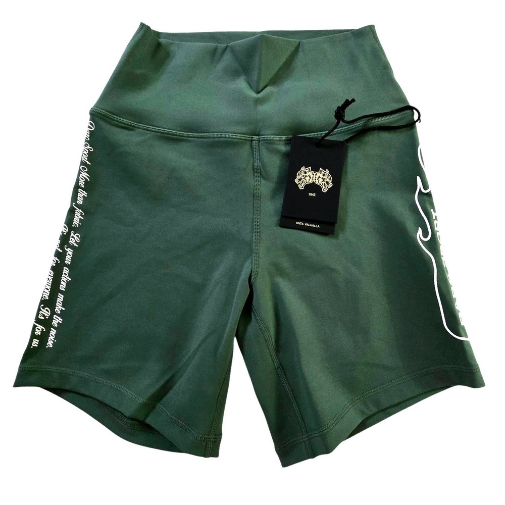Darc Sport Move Fast Energy Training Shorts Norse Green DSPS021-521-561-S Small